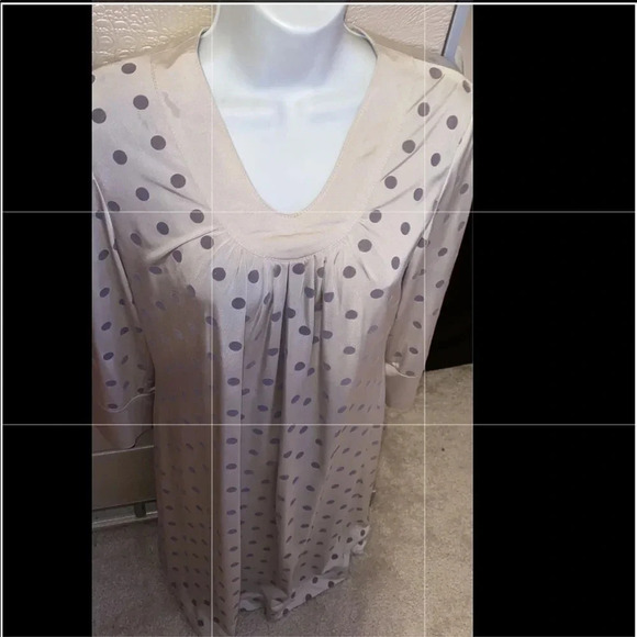 Vintage Sarah collection gray women dress M - Picture 2 of 15